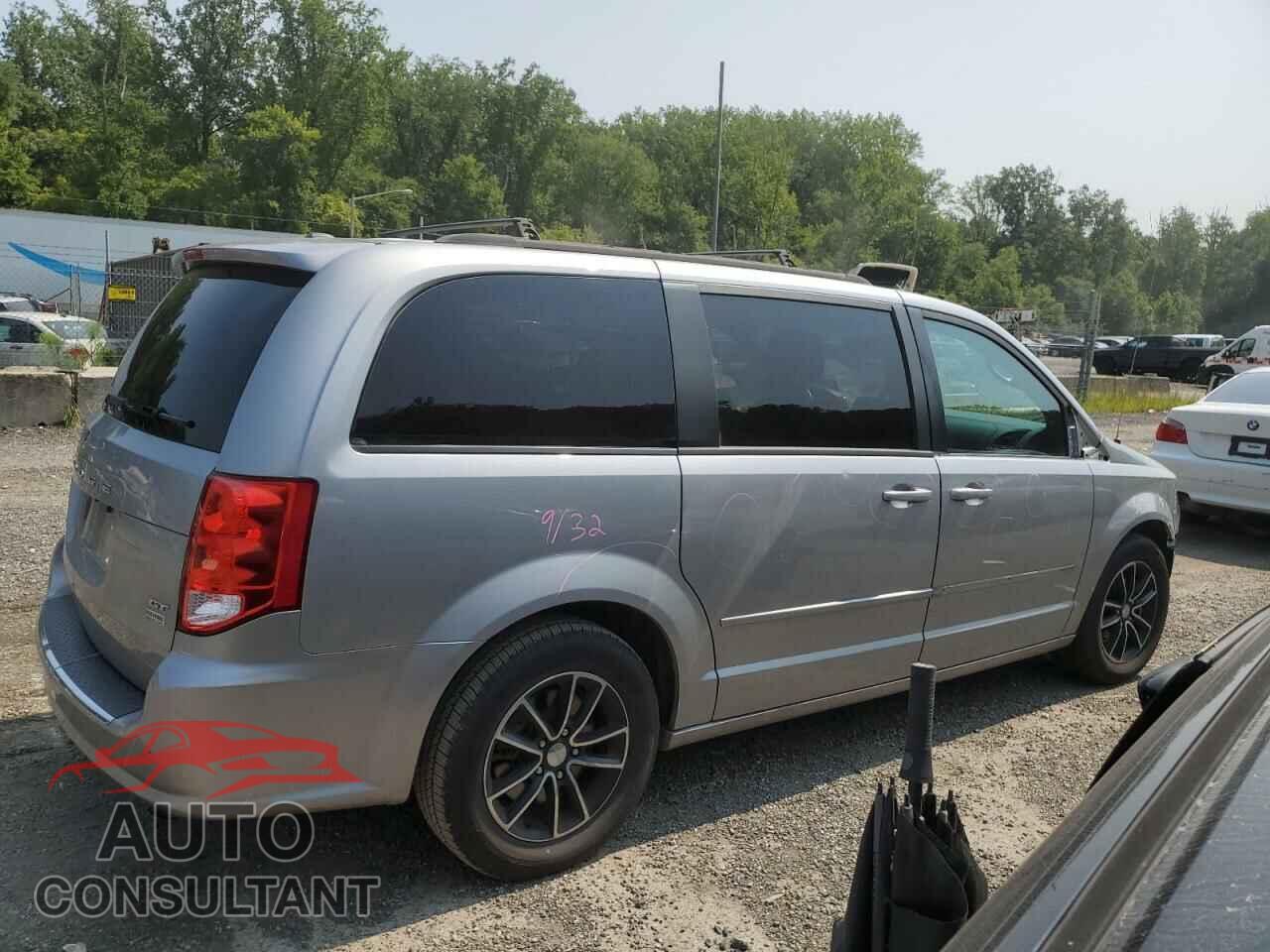 DODGE CARAVAN 2017 - 2C4RDGEG3HR812999