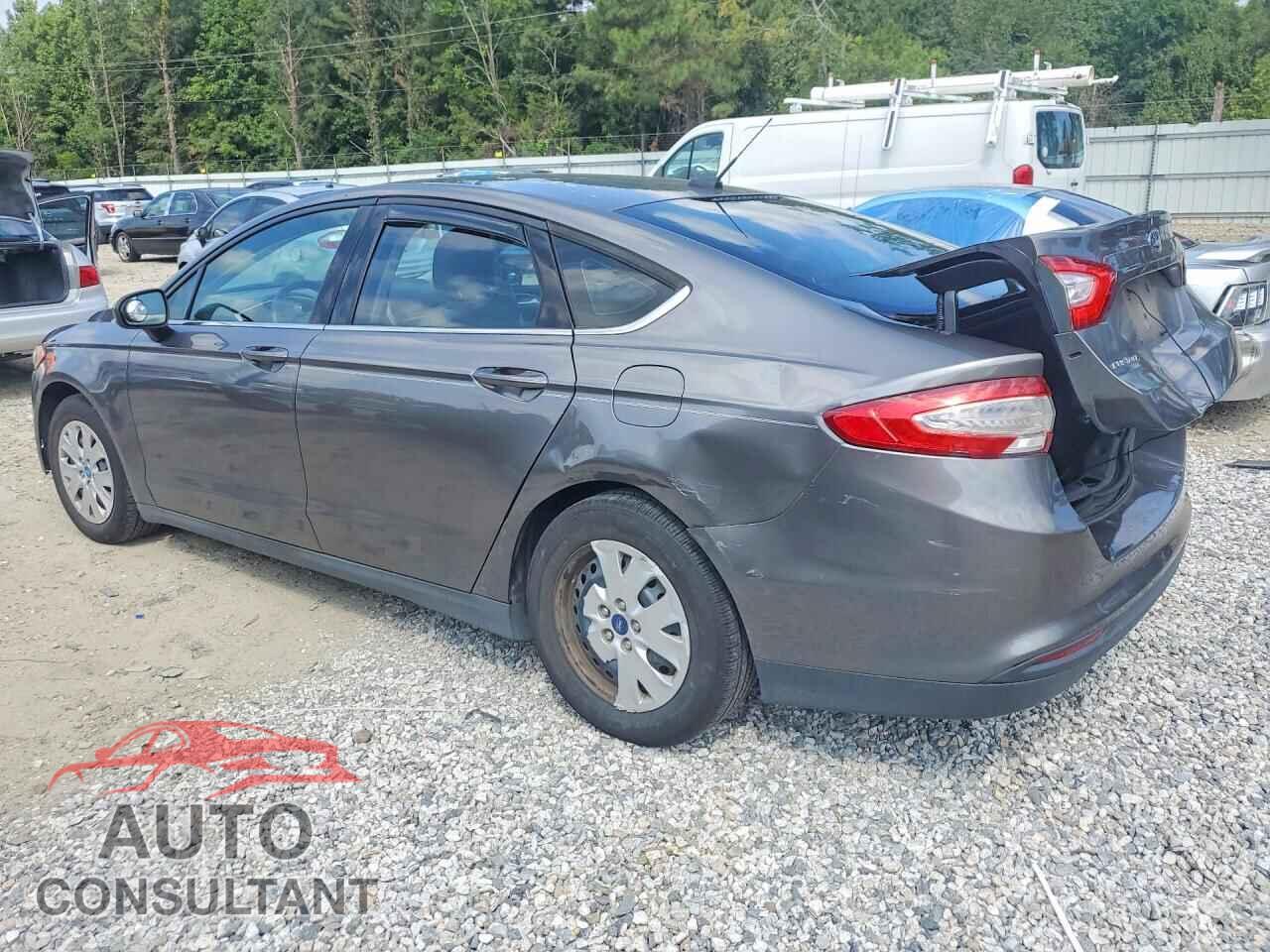FORD FUSION 2013 - 3FA6P0G72DR211480