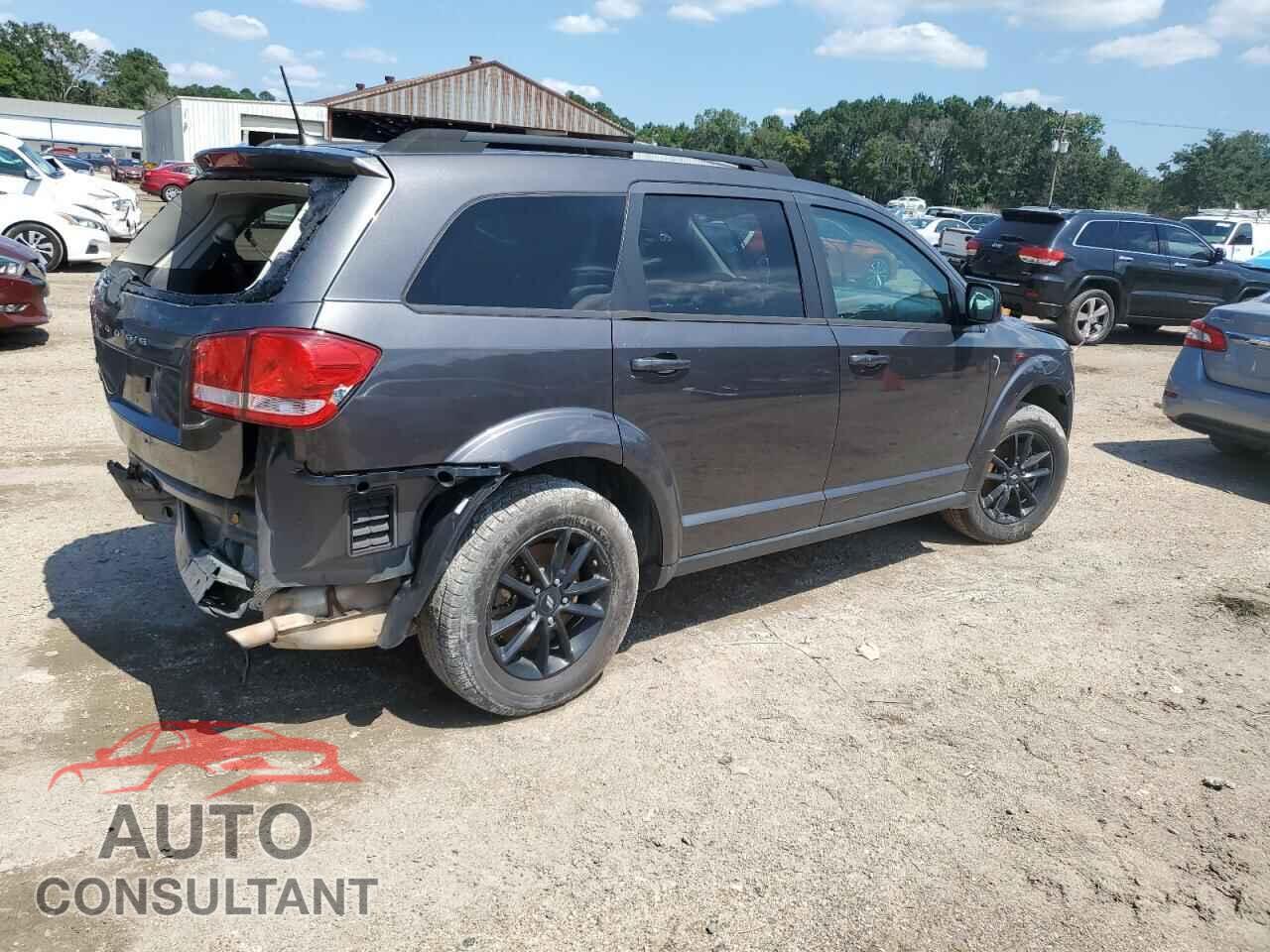 DODGE JOURNEY 2019 - 3C4PDCBB1KT866833