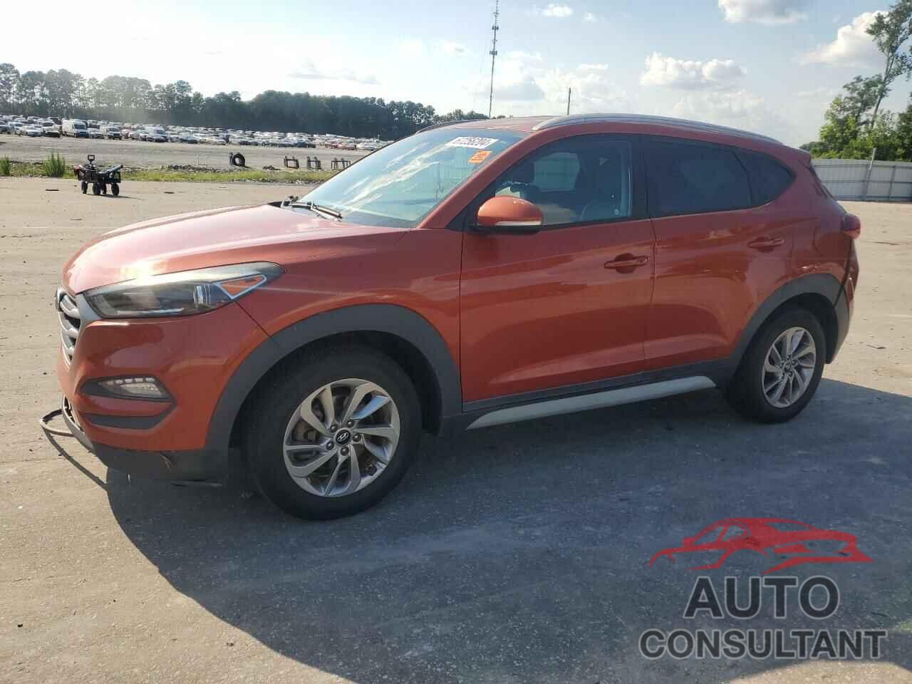 HYUNDAI TUCSON 2017 - KM8J3CA46HU443395