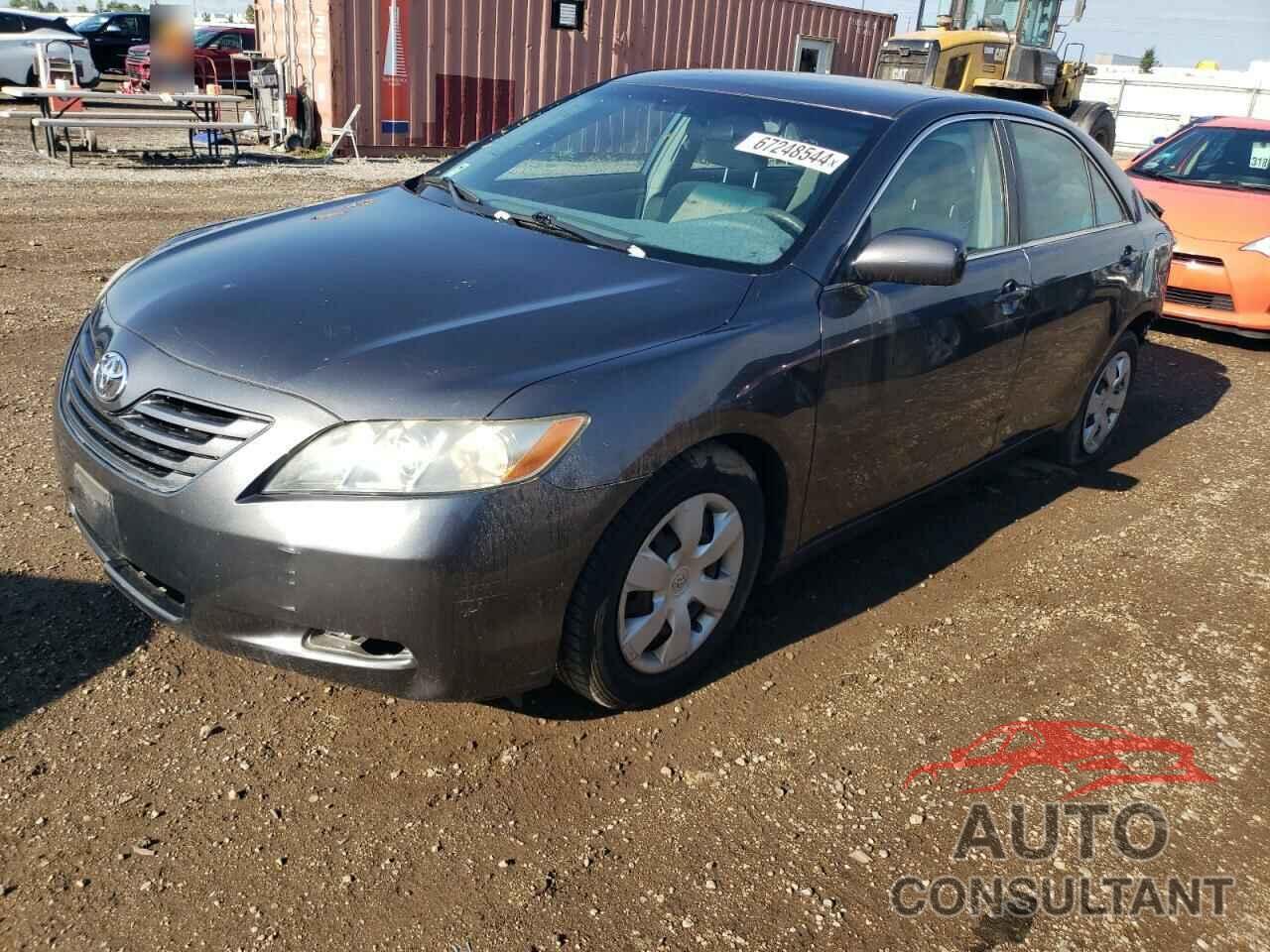 TOYOTA CAMRY 2009 - 4T4BE46K69R075867
