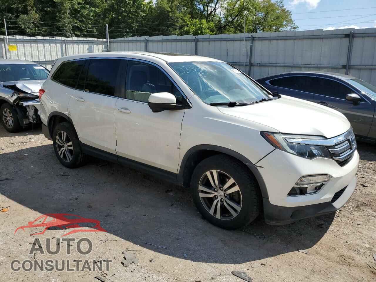 HONDA PILOT 2017 - 5FNYF6H58HB090337