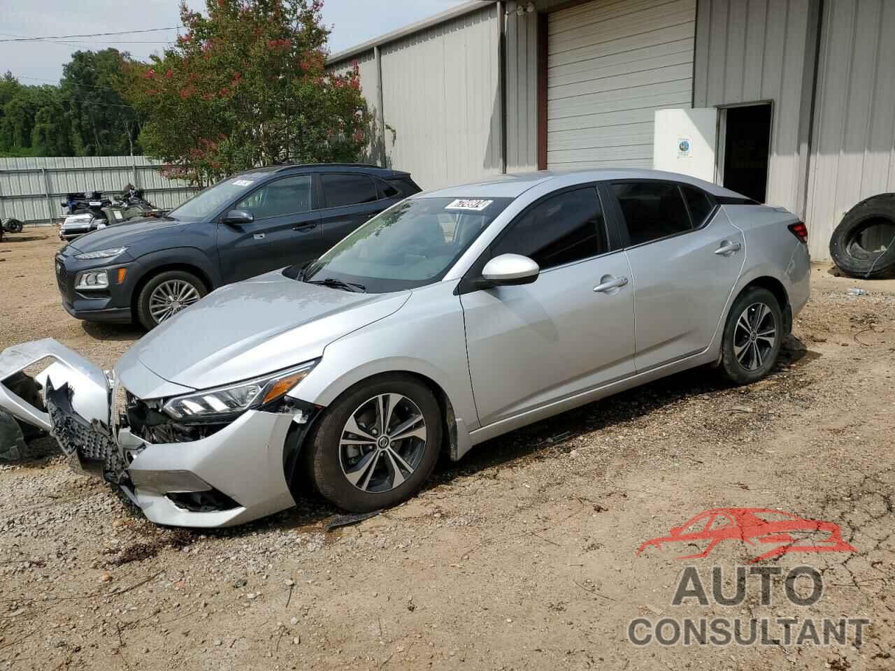 NISSAN SENTRA 2022 - 3N1AB8CV1NY249069