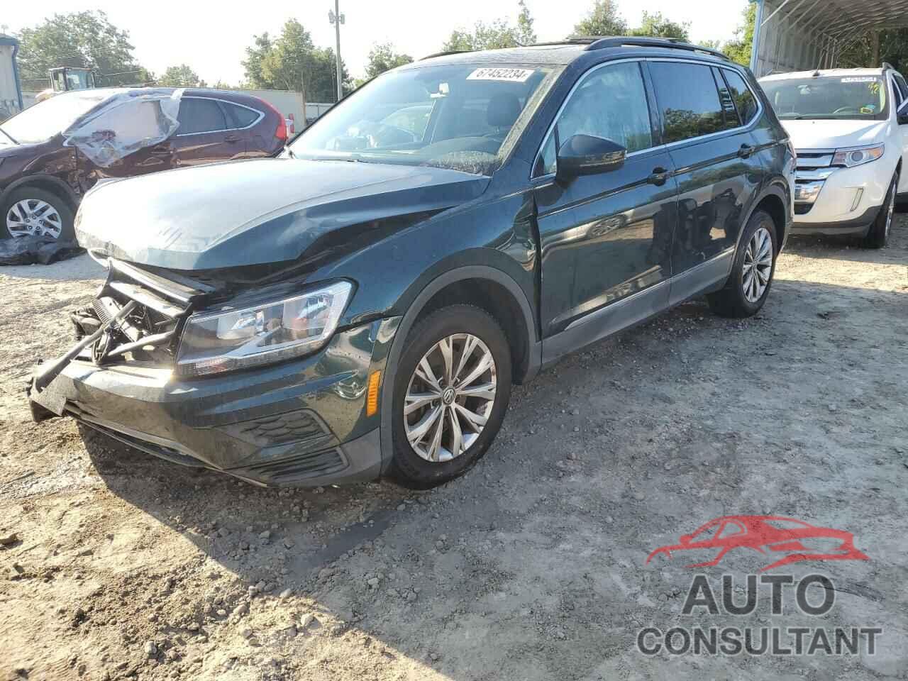 VOLKSWAGEN TIGUAN 2018 - 3VV3B7AX9JM127339