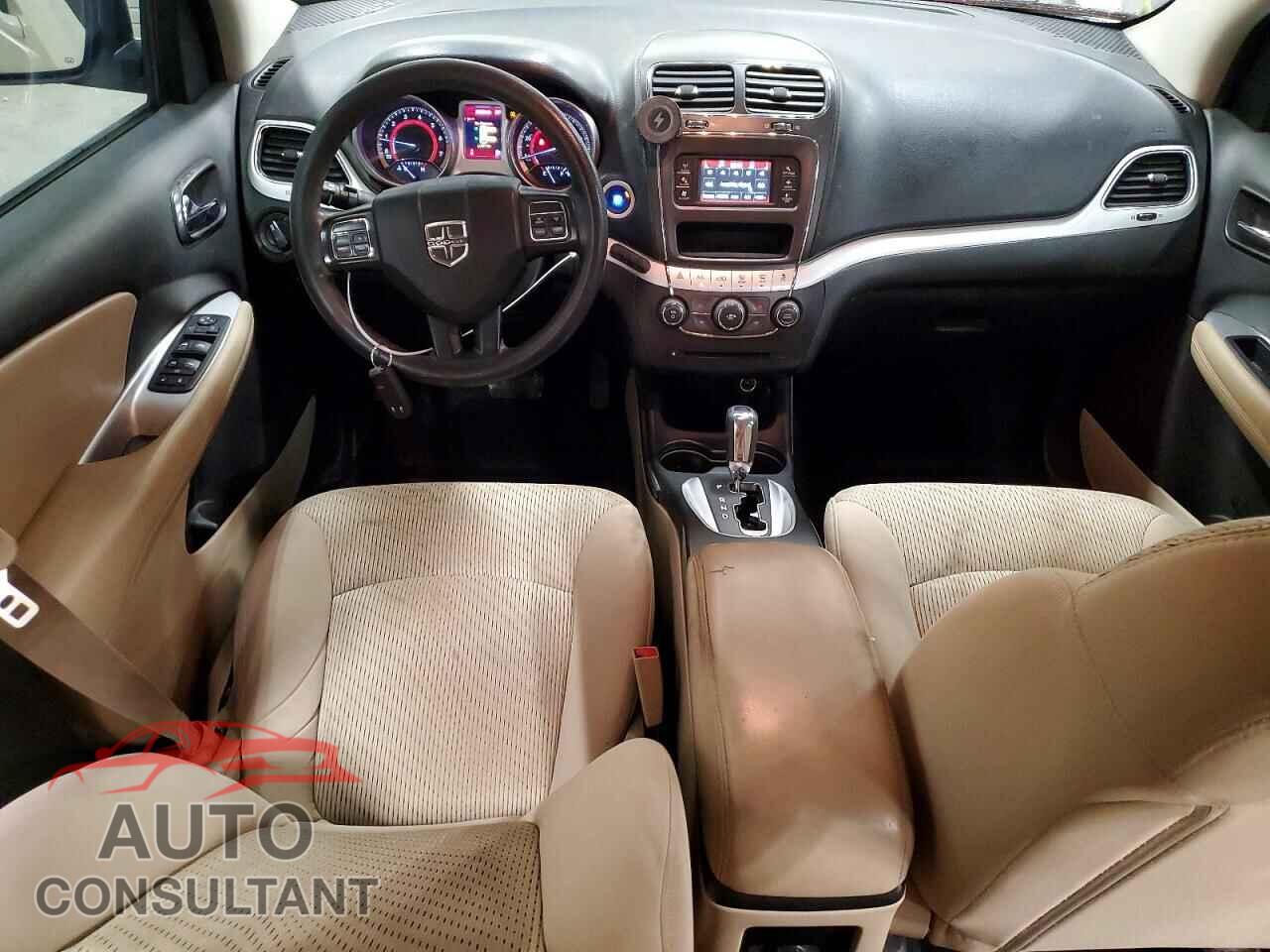 DODGE JOURNEY 2012 - 3C4PDDBG7CT289616