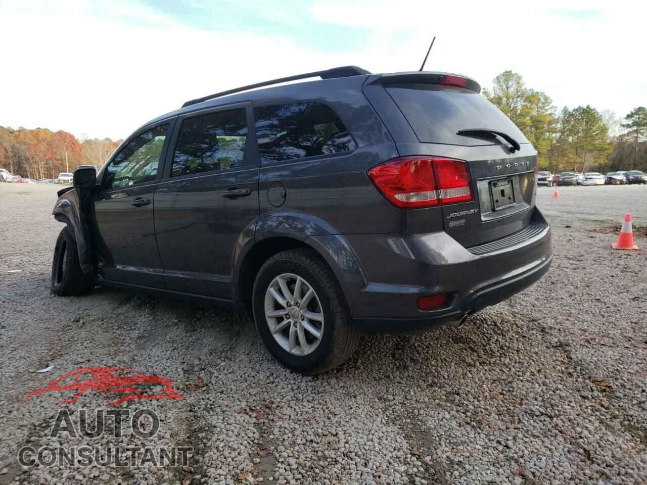 DODGE JOURNEY 2017 - 3C4PDCBG9HT682924