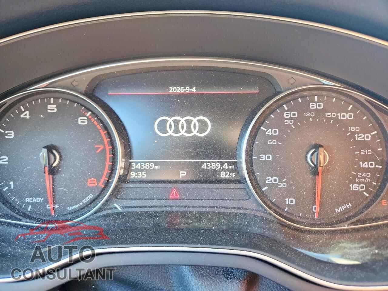 AUDI A4 2023 - WAUDAAF45PN020933