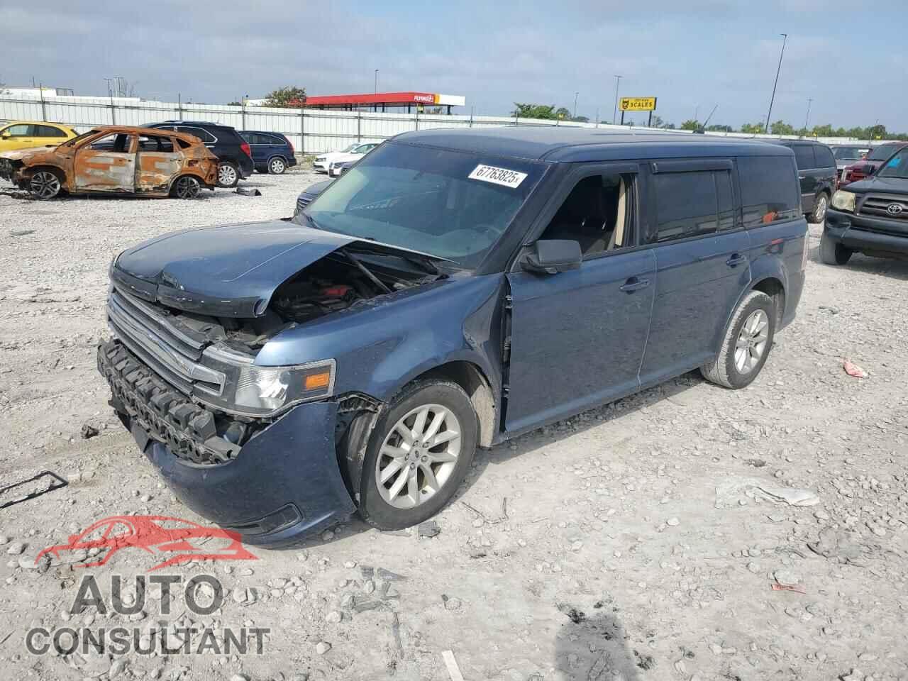 FORD FLEX 2018 - 2FMGK5B88JBA01336