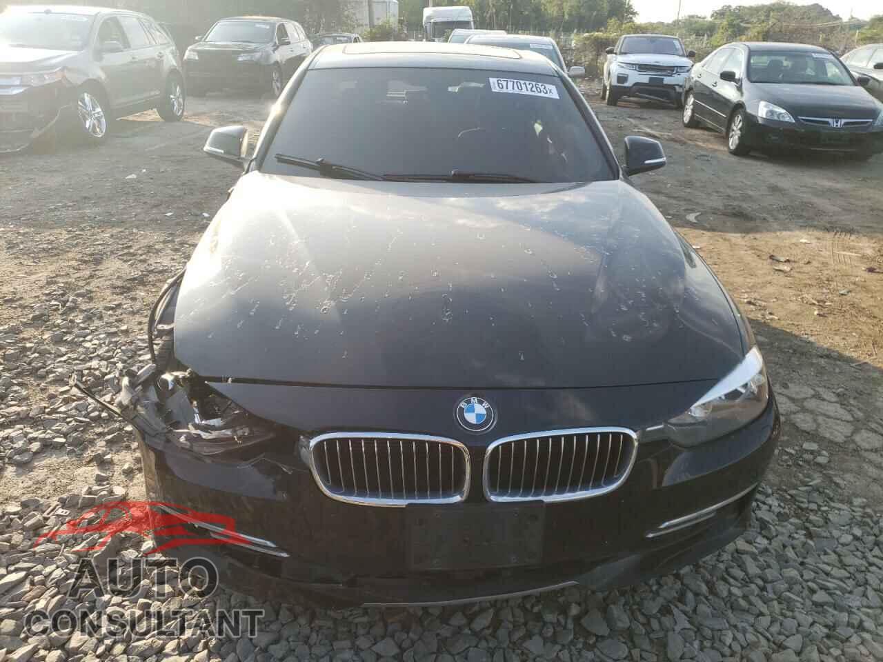 BMW 3 SERIES 2015 - WBA3B3C55FF548952