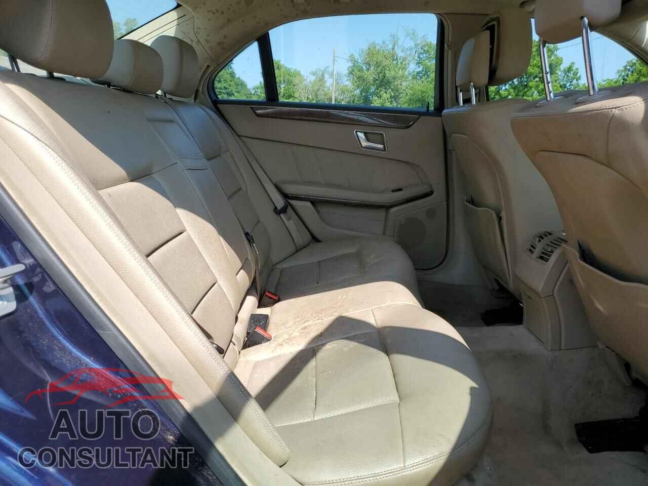 MERCEDES-BENZ E-CLASS 2013 - WDDHF8JB2DA667397