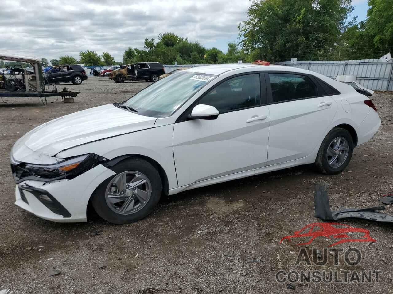 HYUNDAI ELANTRA 2024 - KMHLM4DGXRU753116