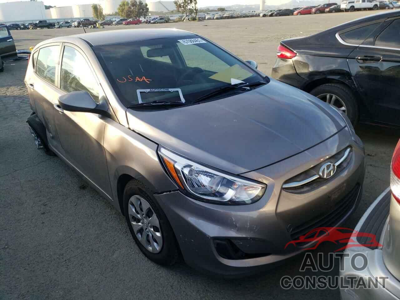 HYUNDAI ACCENT 2017 - KMHCT5AE5HU357699