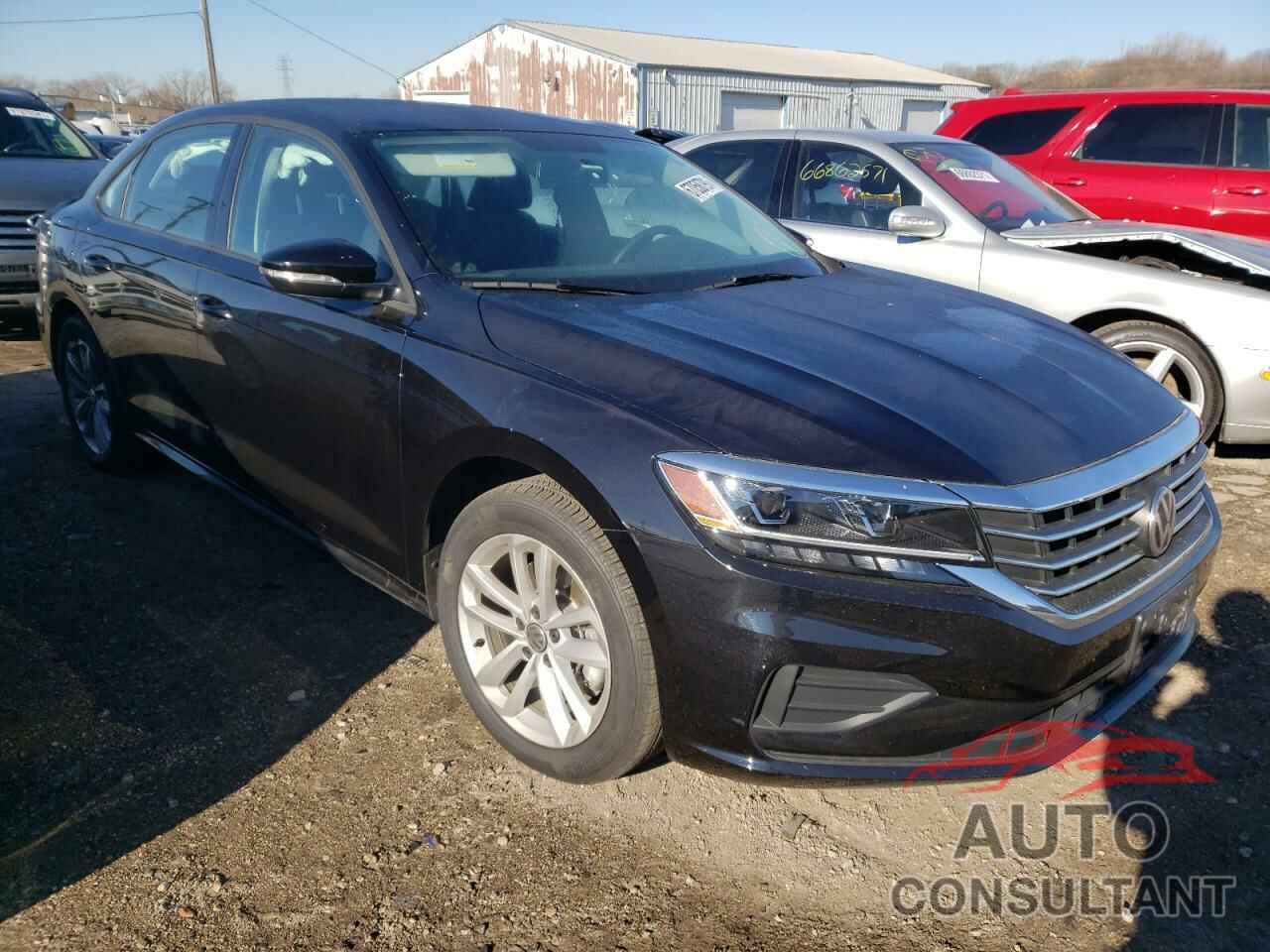 VOLKSWAGEN PASSAT 2021 - 1VWAA7A38MC007220