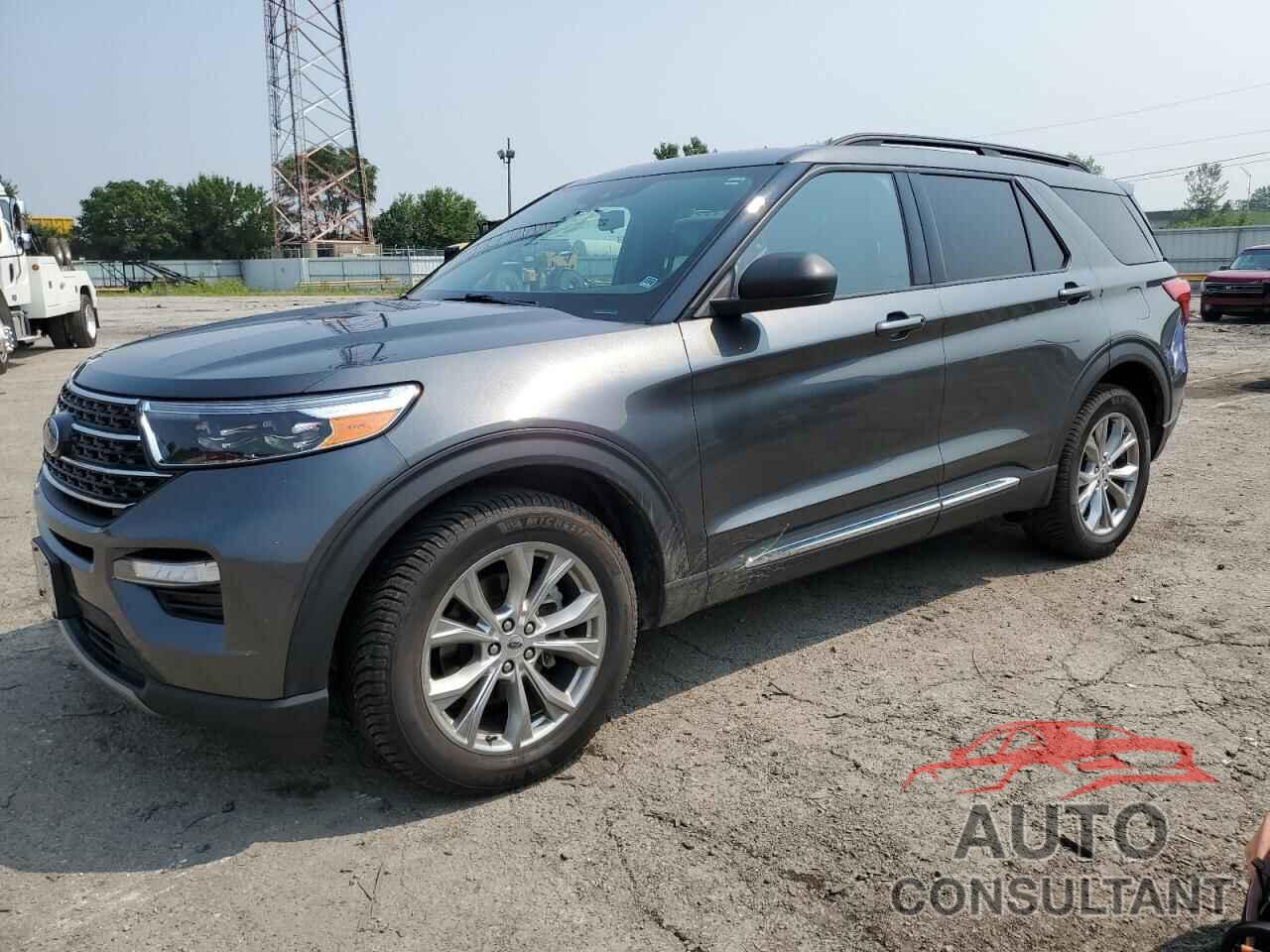 FORD EXPLORER 2020 - 1FMSK8DH6LGA59482