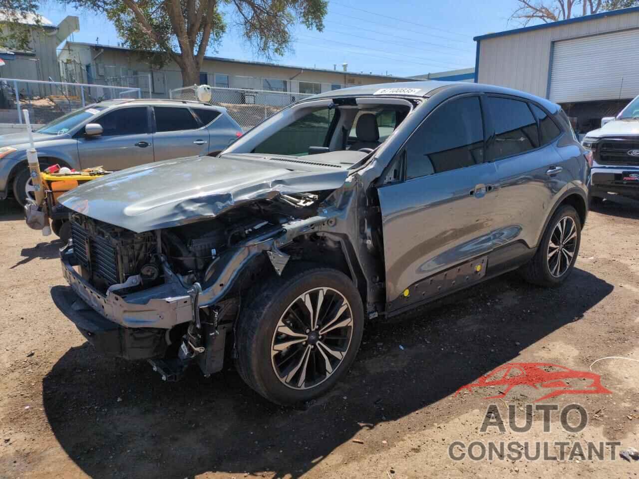 FORD ESCAPE 2022 - 1FMCU9G67NUA11458