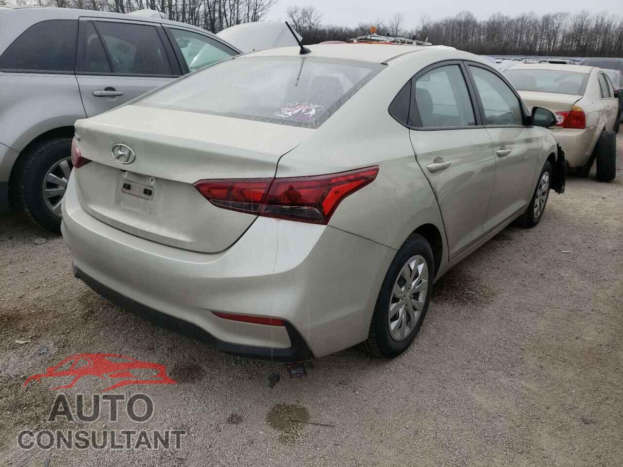 HYUNDAI ACCENT 2018 - 3KPC24A37JE033271