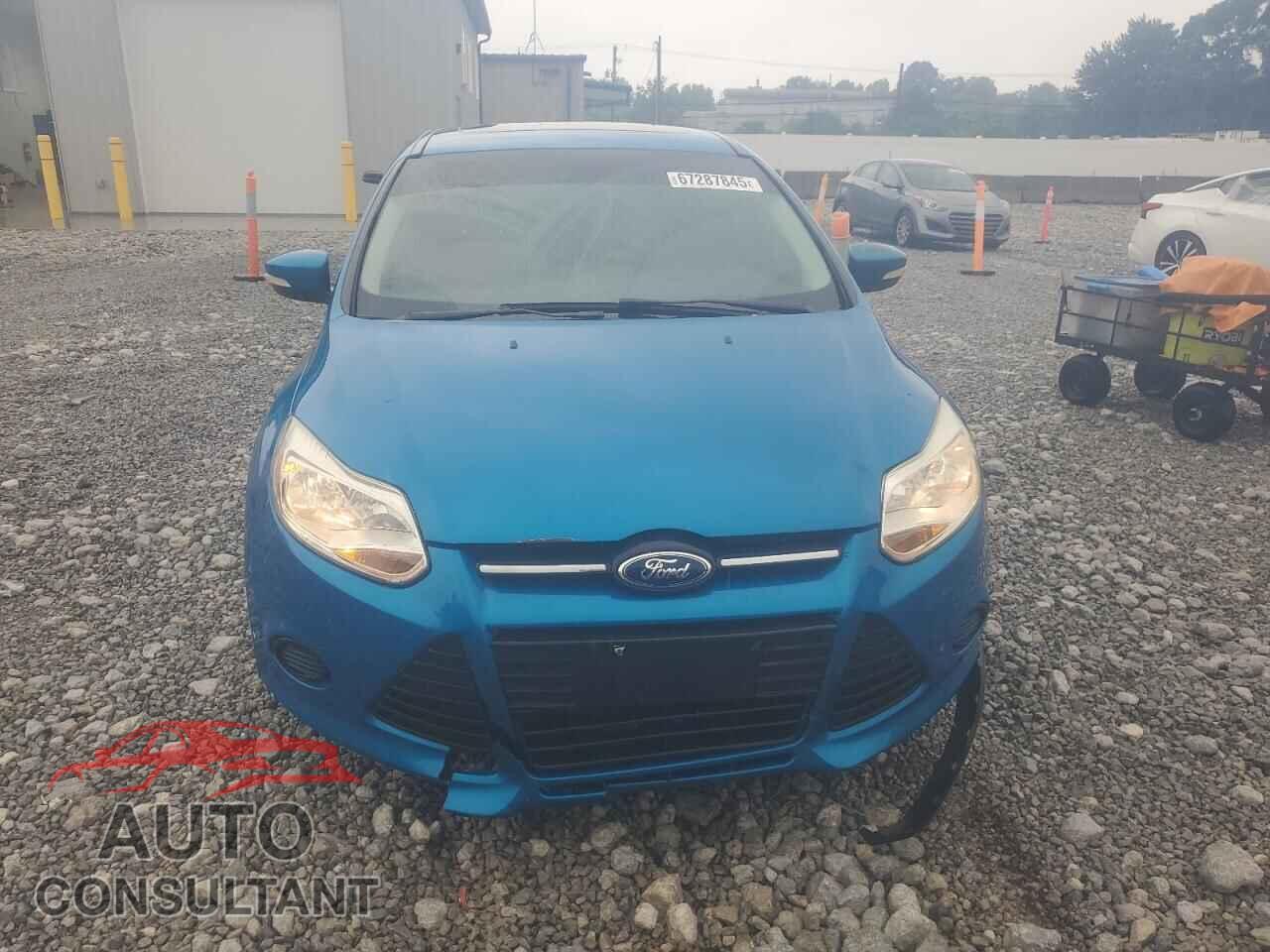FORD FOCUS 2013 - 1FADP3F29DL113737