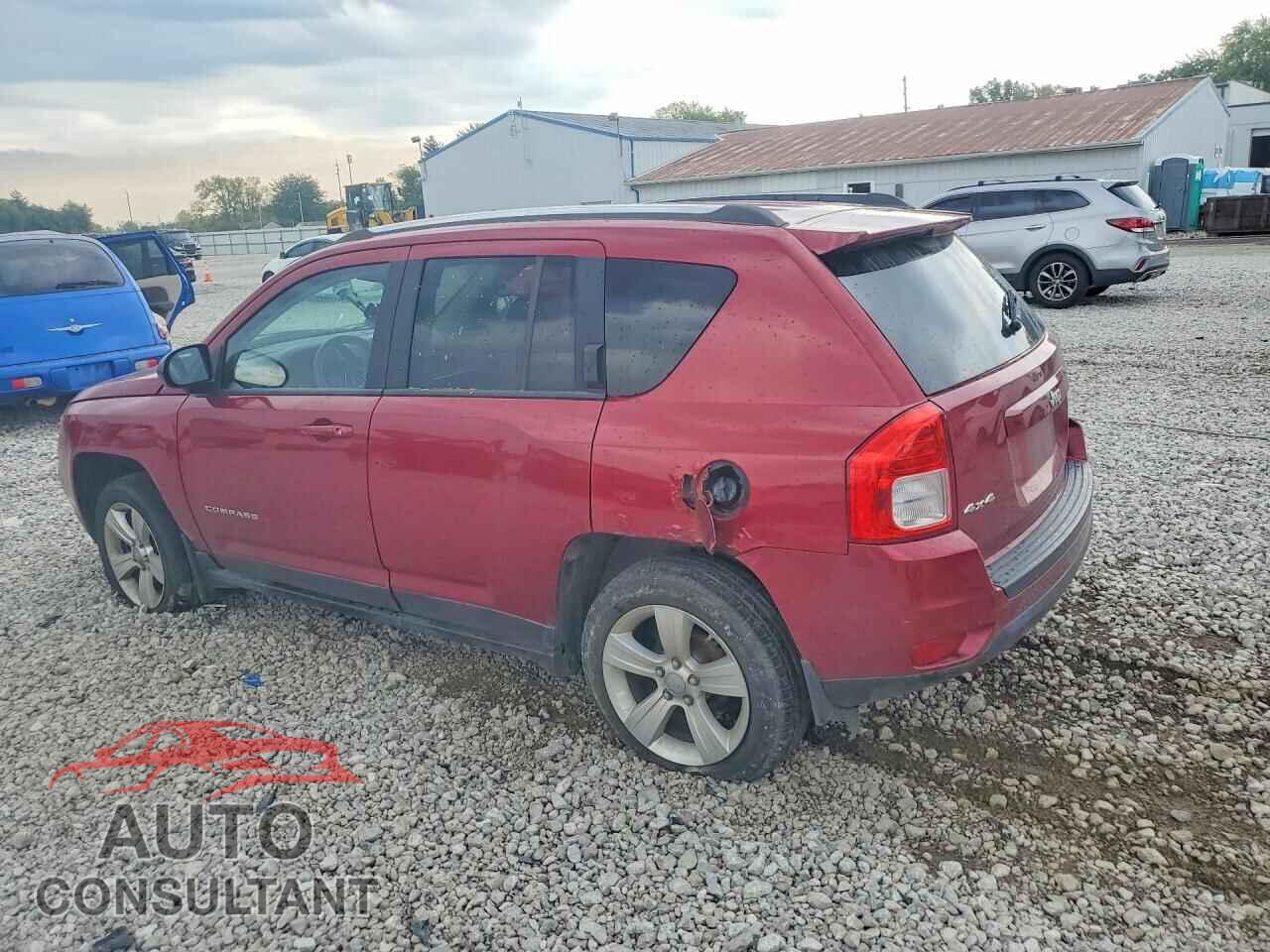JEEP COMPASS 2012 - 1C4NJDBB7CD675561