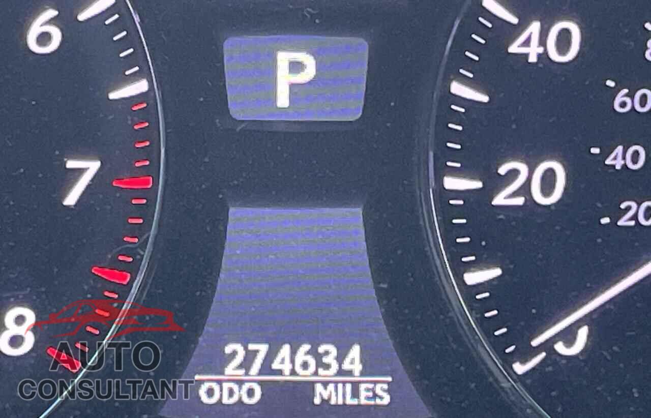 LEXUS LS460 2010 - JTHBL5EF3A5098552