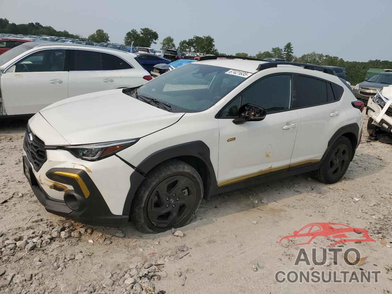SUBARU CROSSTREK 2024 - 4S4GUHF65R3813824