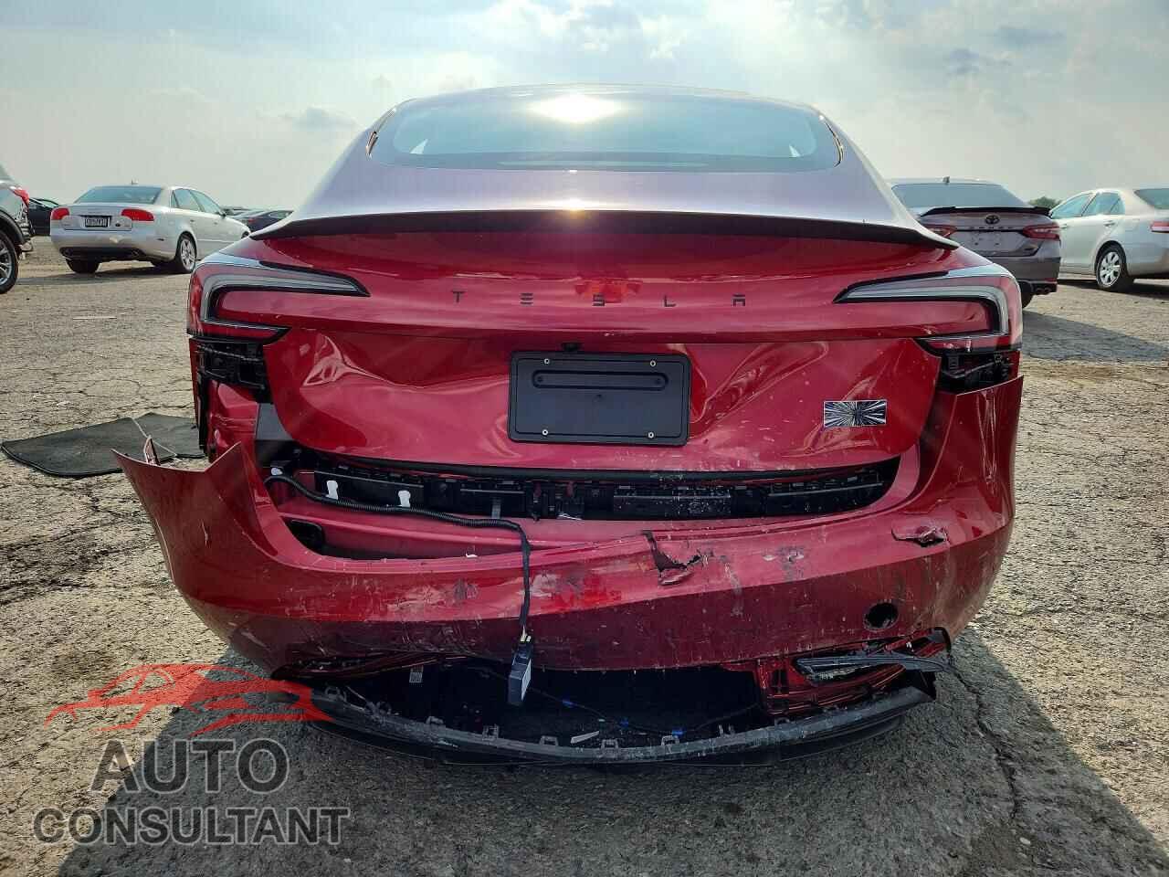 TESLA MODEL 3 2026 - 5YJ3E1ET8TF212299