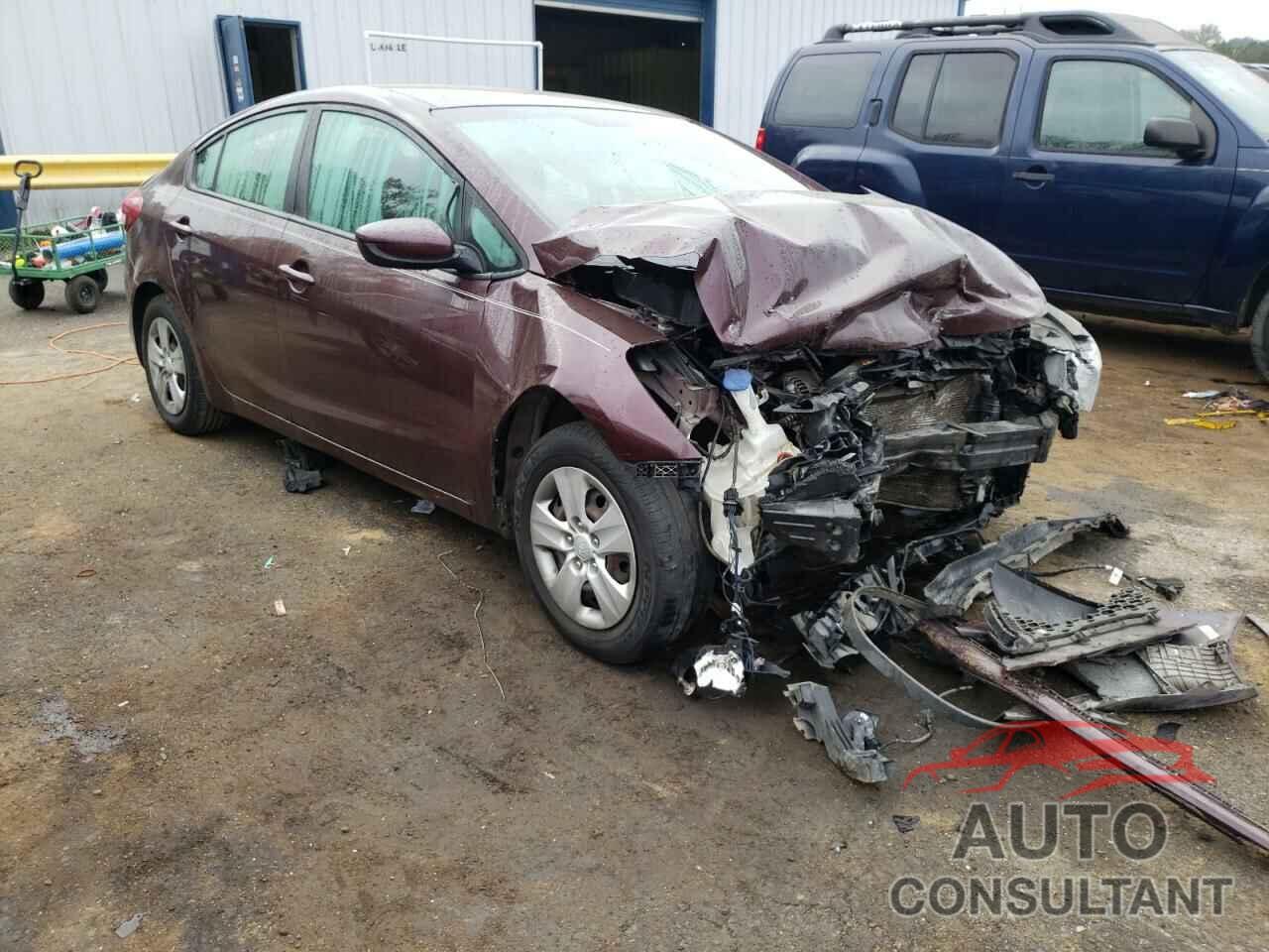 KIA FORTE 2017 - 3KPFK4A7XHE072706