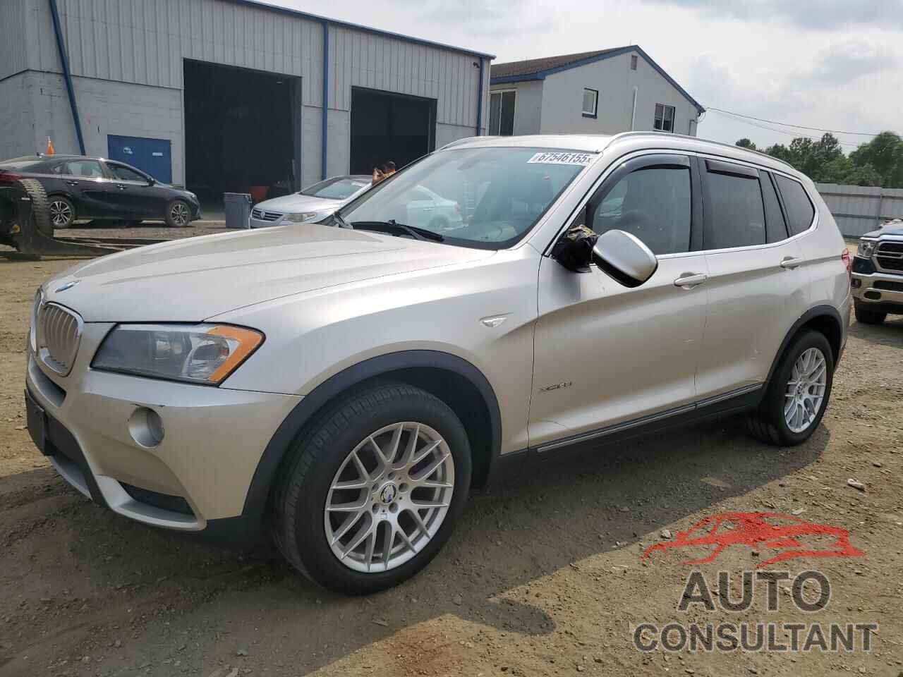 BMW X3 2014 - 5UXWX9C55E0D21249