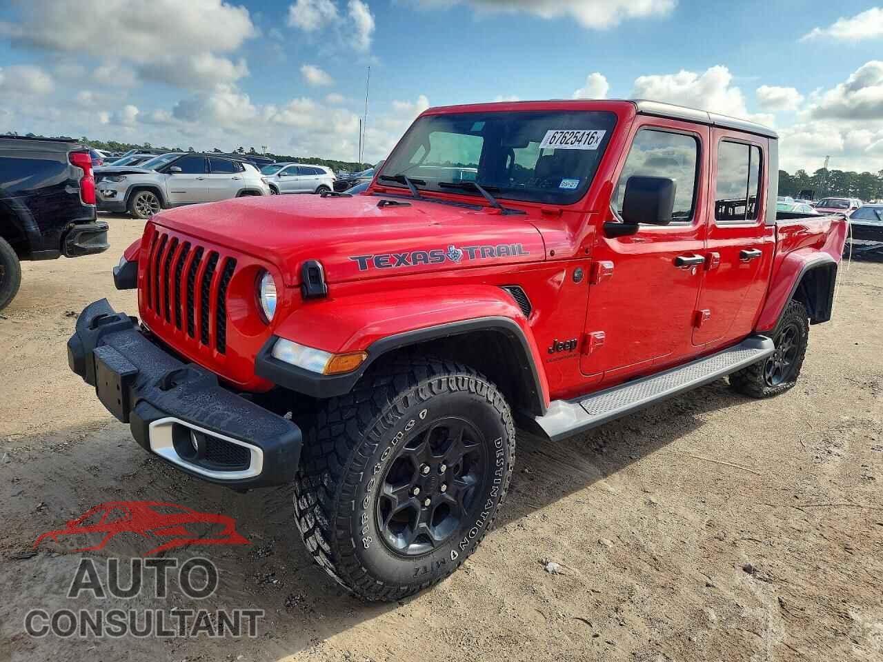 JEEP GLADIATOR 2023 - 1C6HJTAG0PL577608
