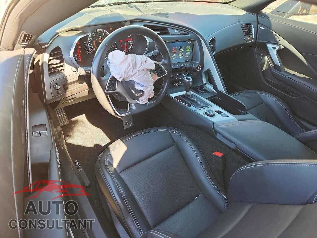 CHEVROLET CORVETTE 2017 - 1G1YB2D76H5116522