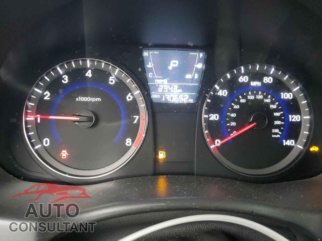 HYUNDAI ACCENT 2013 - KMHCT4AE7DU486824