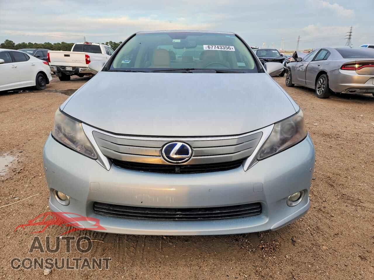 LEXUS HS 2010 - JTHBB1BA6A2021289