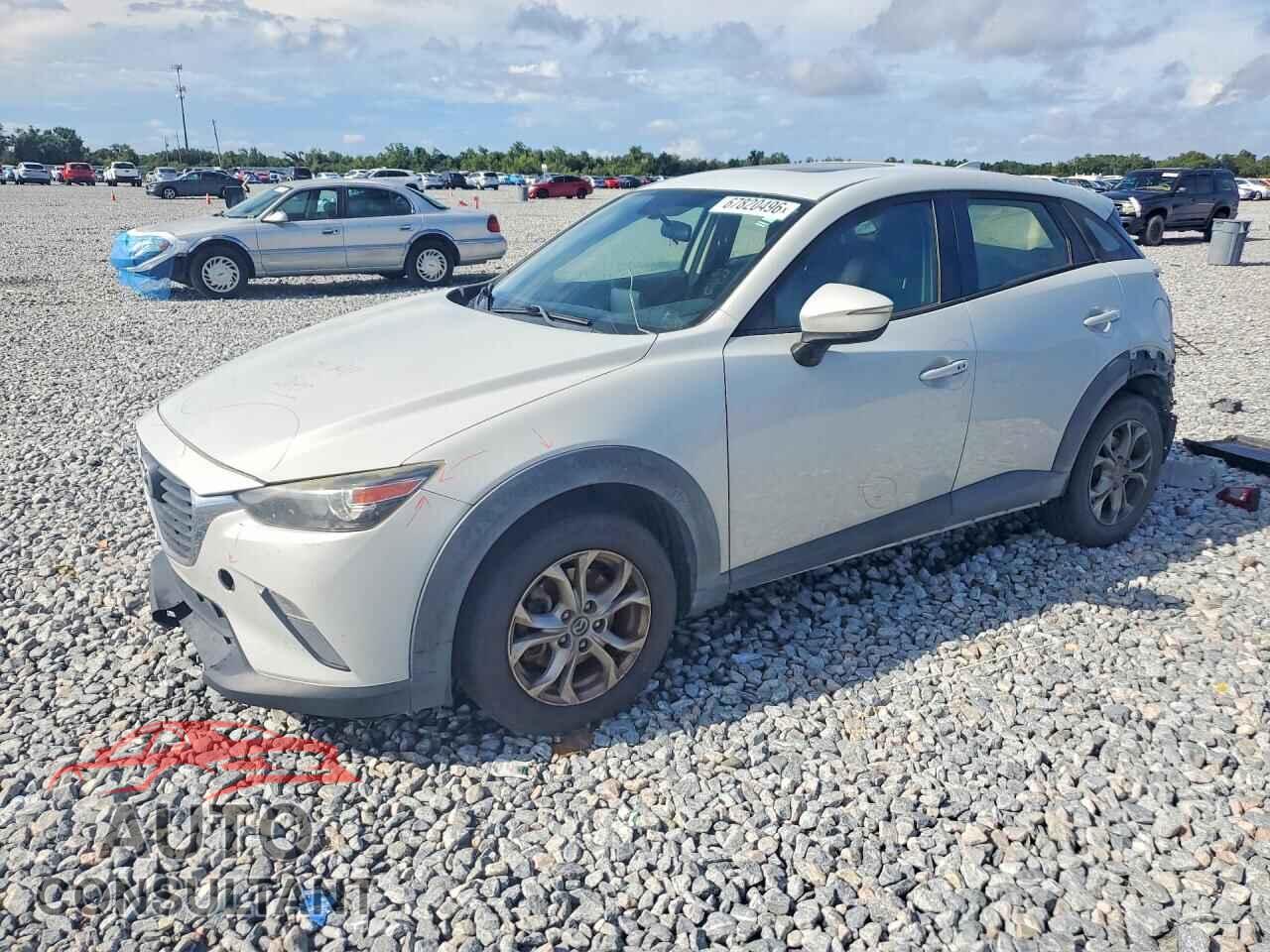 MAZDA CX-3 2016 - JM1DKBC74G0120202