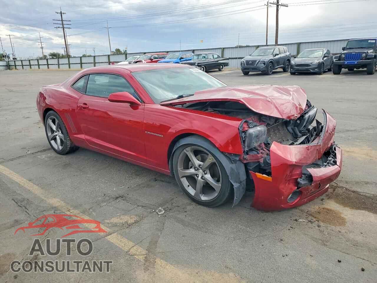 CHEVROLET CAMARO 2013 - 2G1FB1E34D9187230