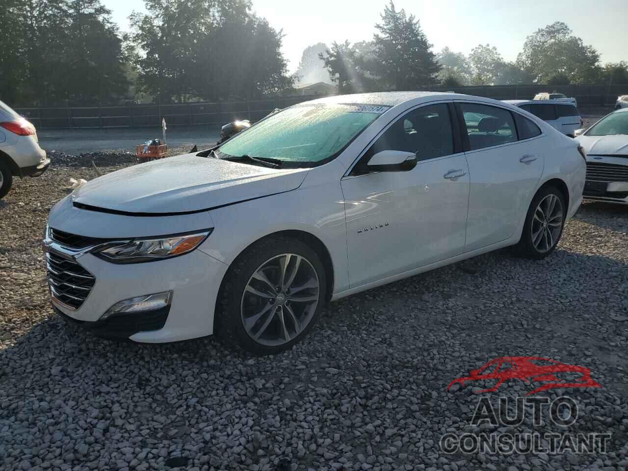 CHEVROLET MALIBU 2020 - 1G1ZE5SX4LF029625