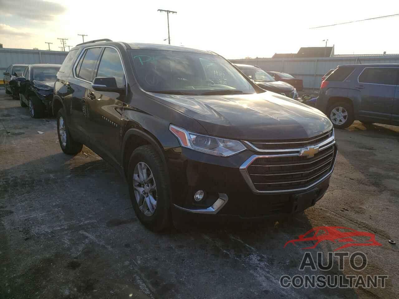 CHEVROLET TRAVERSE 2020 - 1GNEVGKW4LJ155741