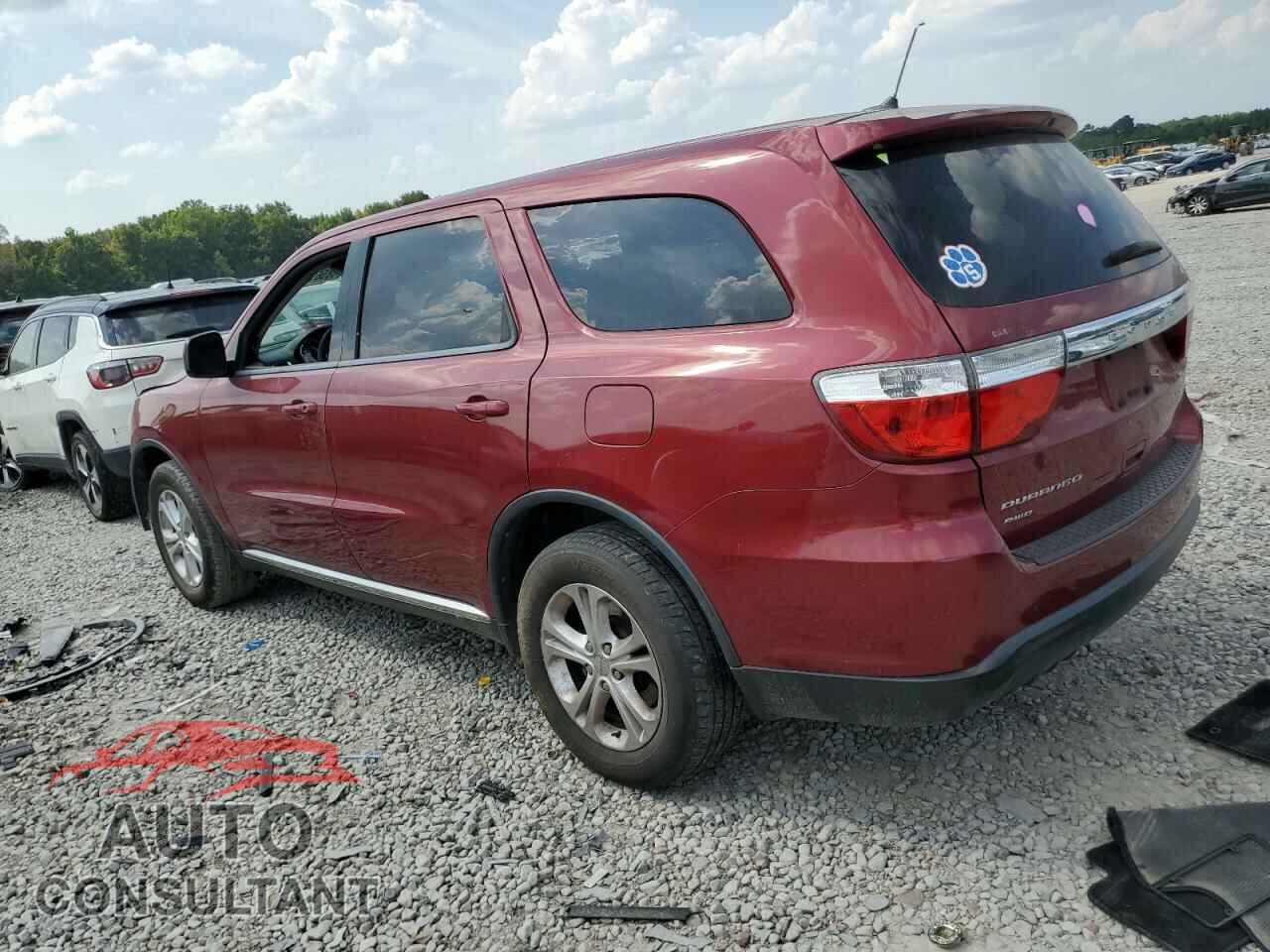 DODGE DURANGO 2013 - 1C4RDJAGXDC565275