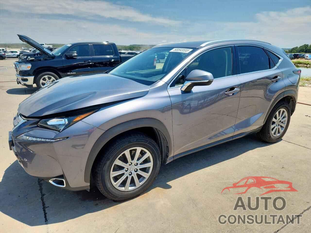 LEXUS NX 2017 - JTJYARBZ9H2072604