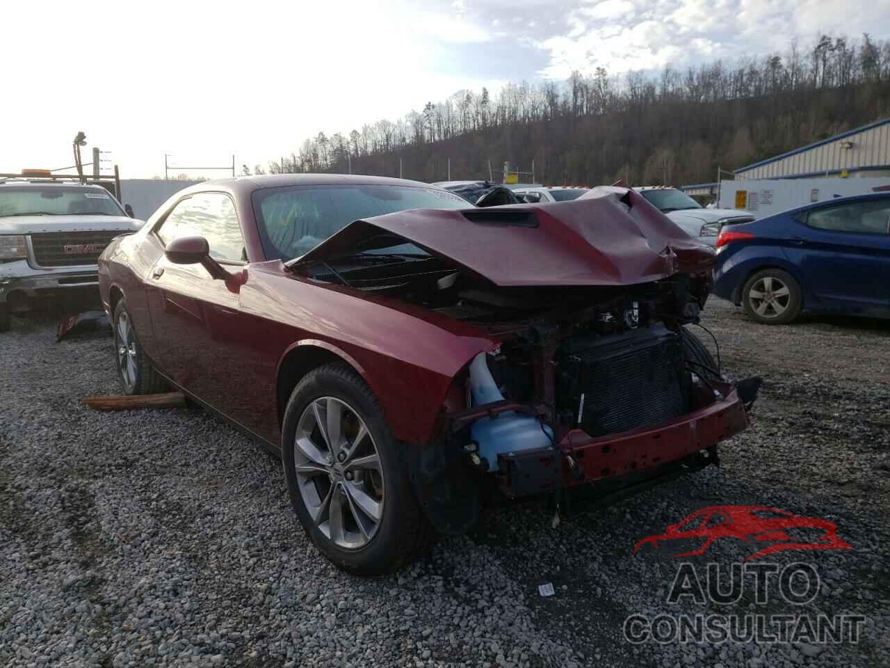 DODGE CHALLENGER 2021 - 2C3CDZGG8MH509400