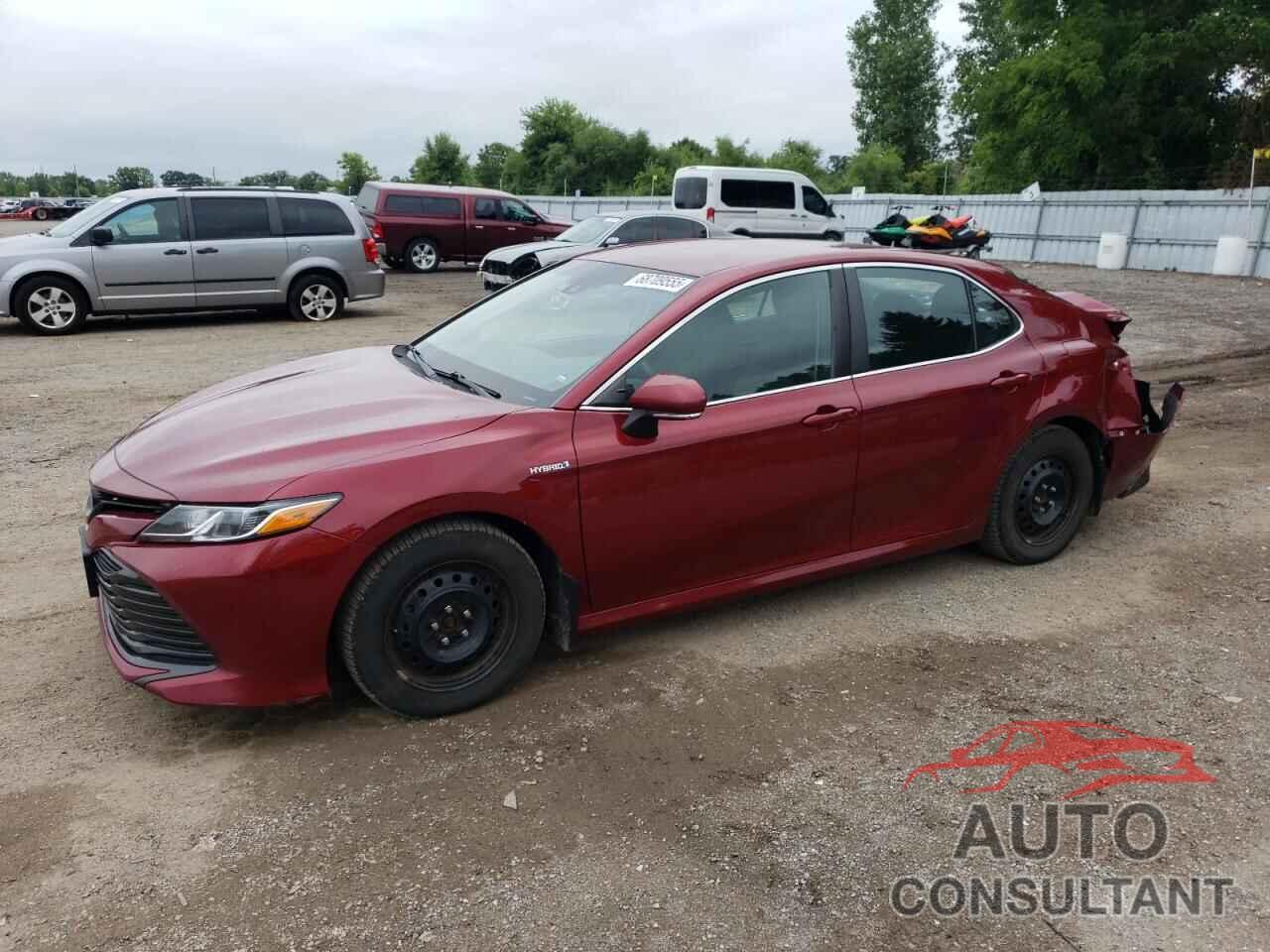 TOYOTA CAMRY 2018 - 4T1B31HK3JU503748
