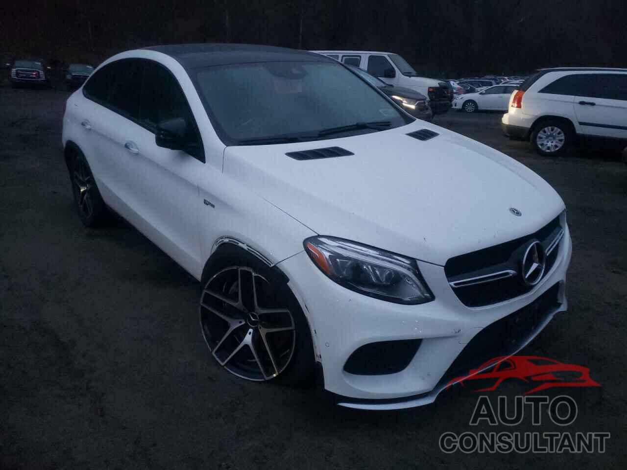 MERCEDES-BENZ GLE-CLASS 2017 - 4JGED6EB3HA087384