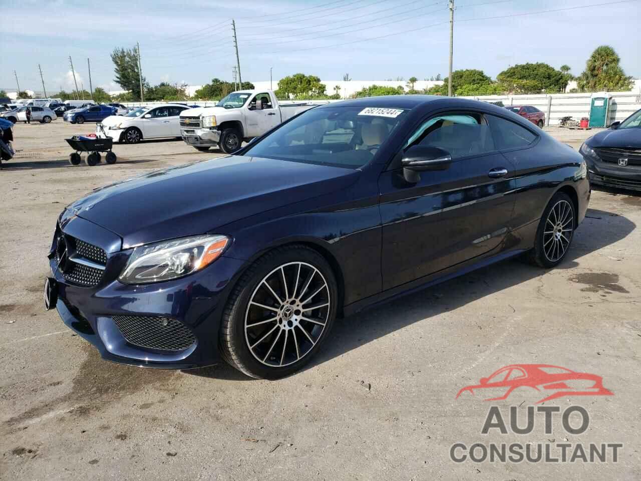 MERCEDES-BENZ C-CLASS 2018 - WDDWJ4JBXJF757149