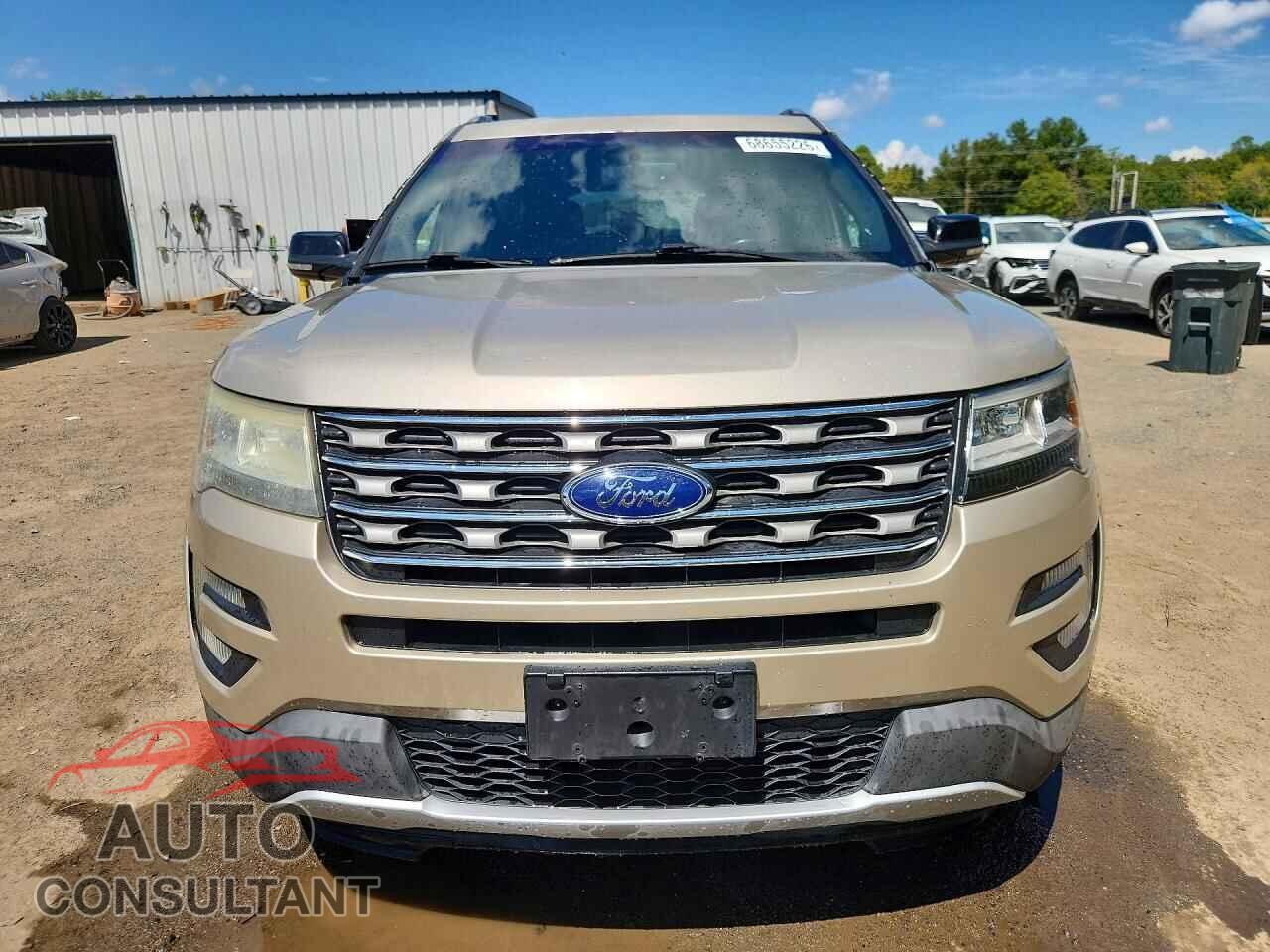 FORD EXPLORER 2017 - 1FM5K7DH8HGA11190