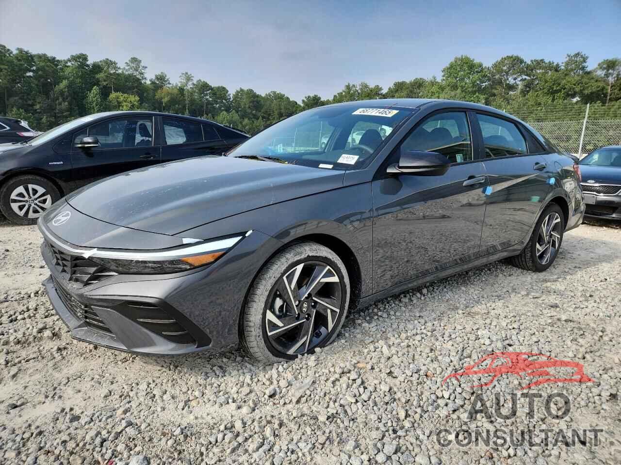 HYUNDAI ELANTRA 2025 - KMHLM4DG4SU034966