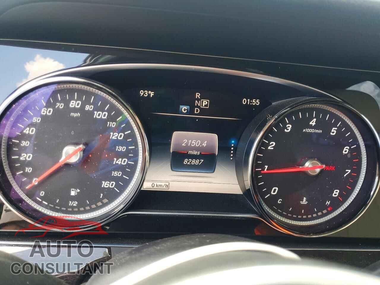 MERCEDES-BENZ E-CLASS 2019 - WDDZF4JB7KA498925