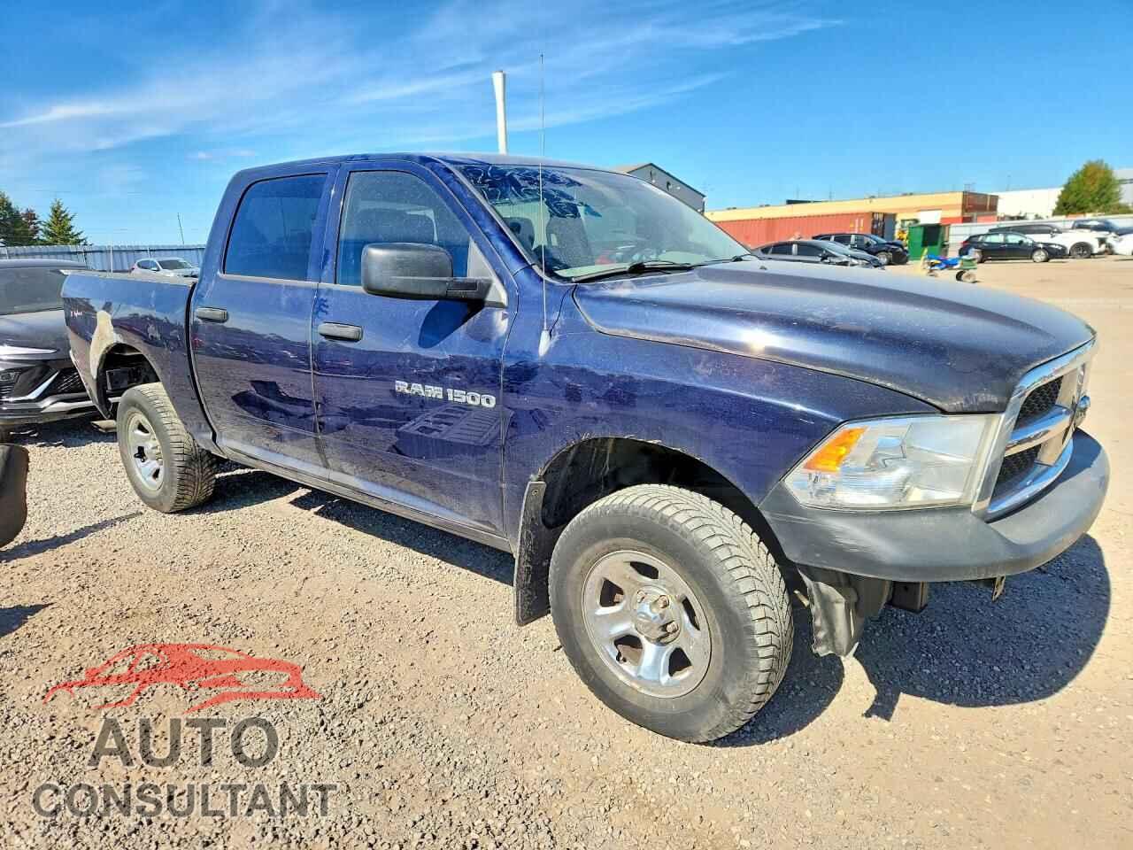 DODGE RAM 1500 2012 - 1C6RD7KP4CS211376
