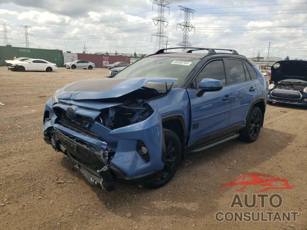 TOYOTA RAV4 2022 - JTM16RFV4ND529641