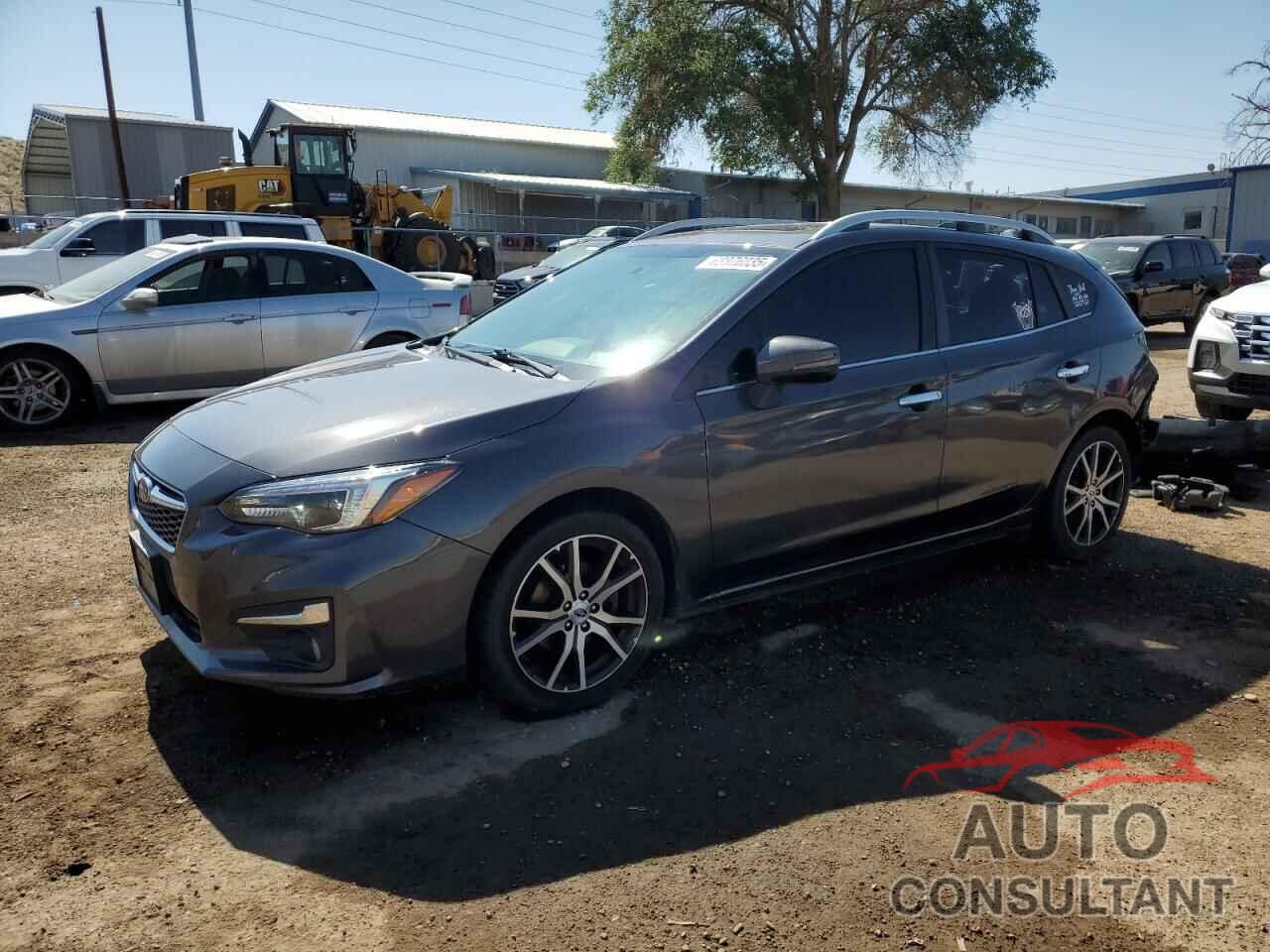 SUBARU IMPREZA 2019 - 4S3GTAU69K3744028