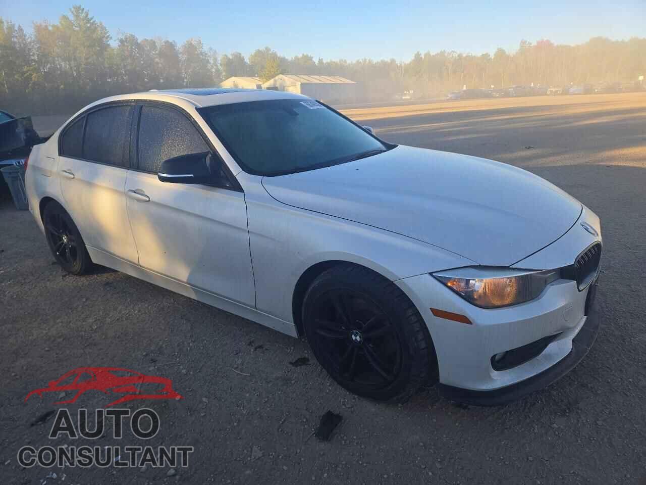 BMW 3 SERIES 2012 - WBA3B1C55CFX99762