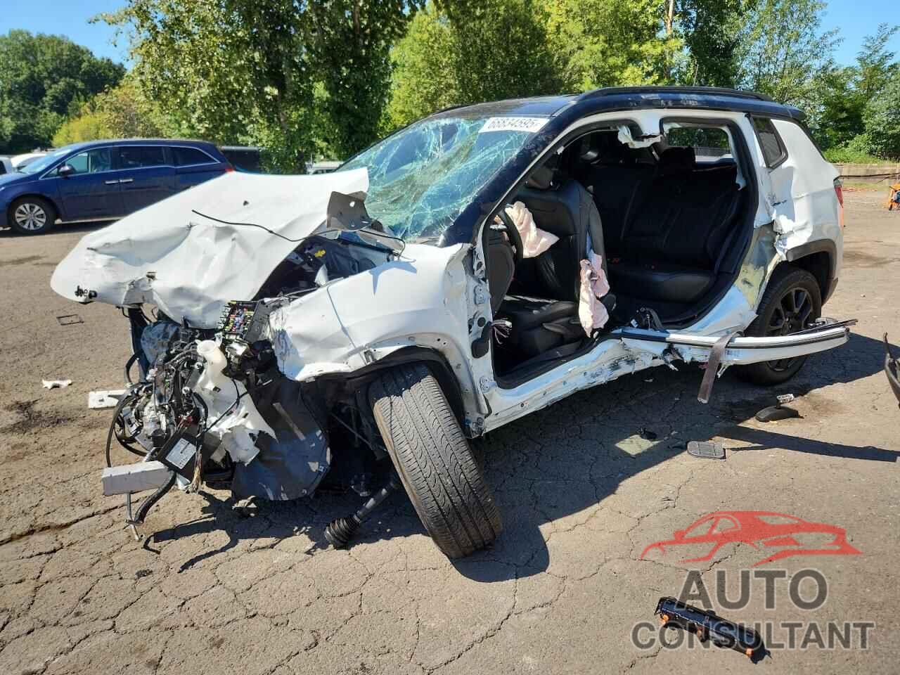 JEEP COMPASS 2022 - 3C4NJDBB1NT194489