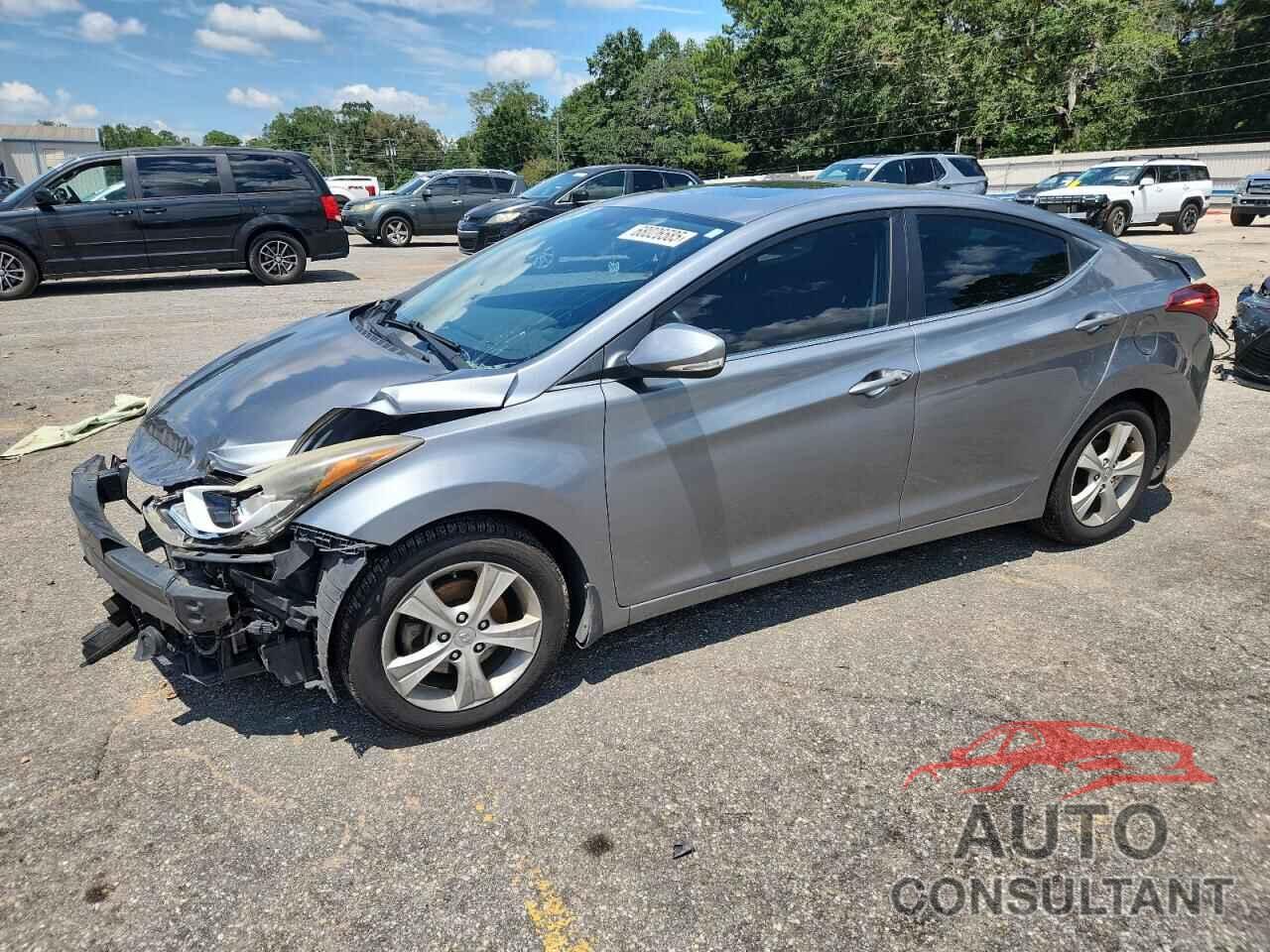 HYUNDAI ELANTRA 2016 - KMHDH4AE7GU585332